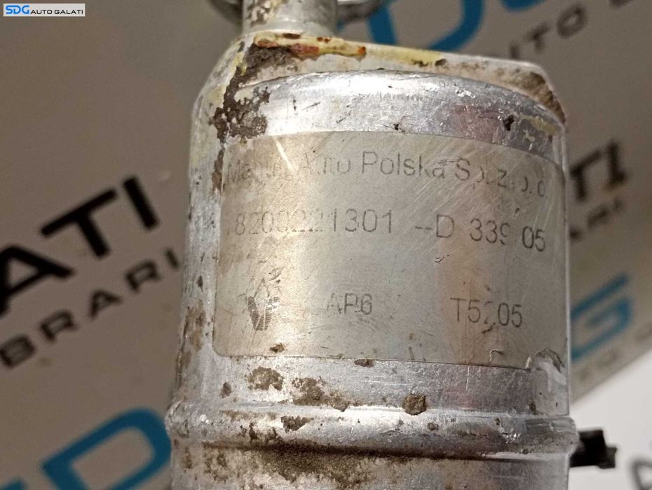 Teava Conducta AC Aer Conditionat Clima Dacia Logan 1 1.4 2004 - 2008 Cod 8200221301 8200221301--D [M6207]