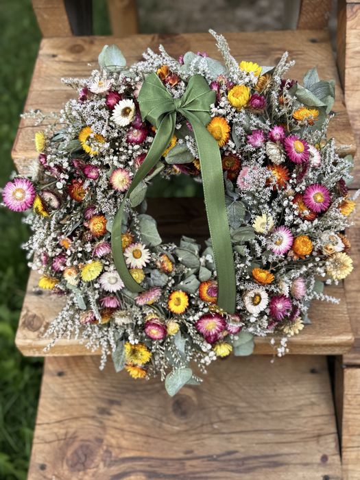 Coronite ornamentale de toamna