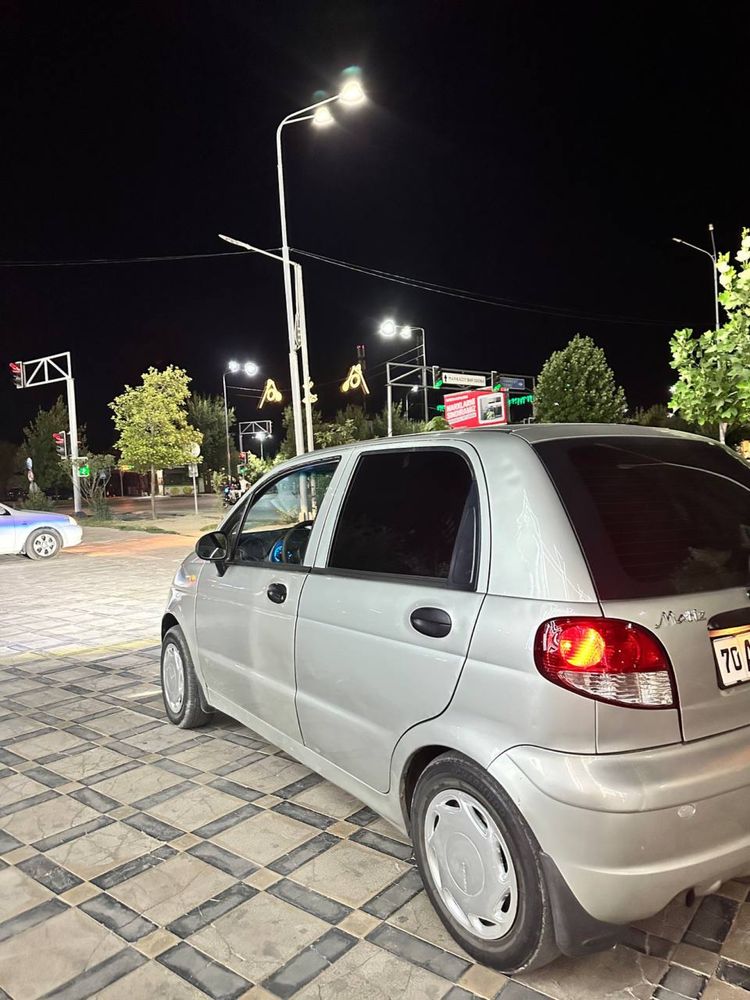 Chevrolet Matiz MX 3 euro