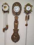 Ceas cu pendul de perete vintage