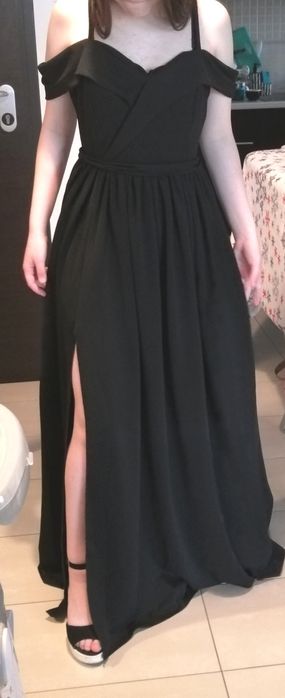 Rochie lunga neagra