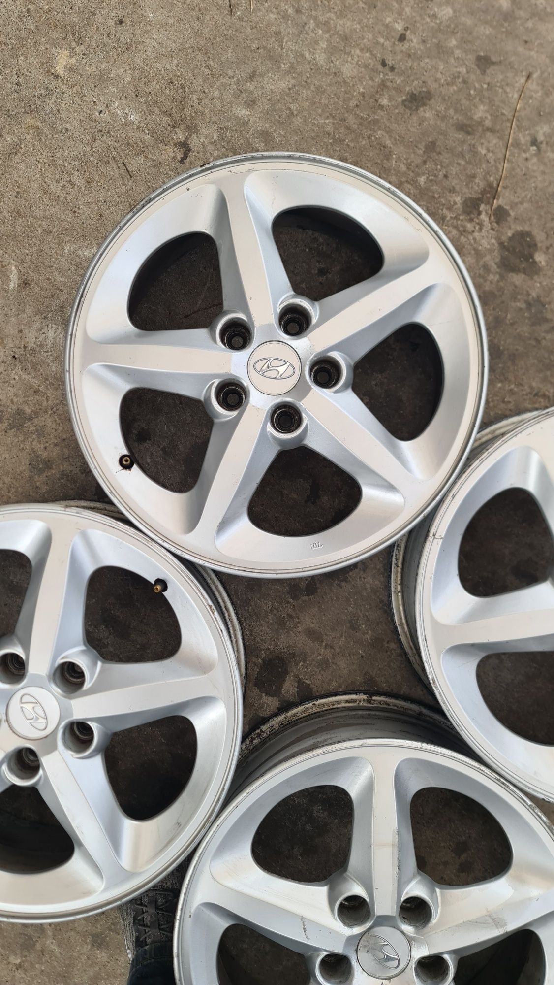 Jante R17 5x114,3 Hyundai Tucson i30 i40 ix35 Kona Nexo Santa Fe