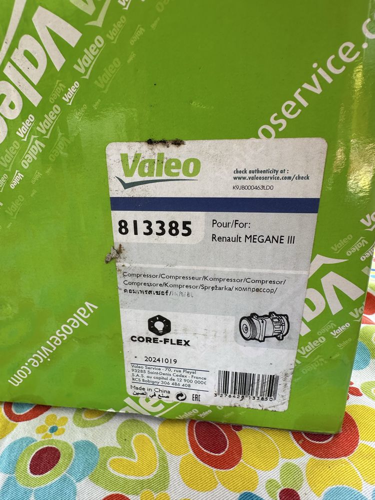Compresor VALEO Renault Megane 3