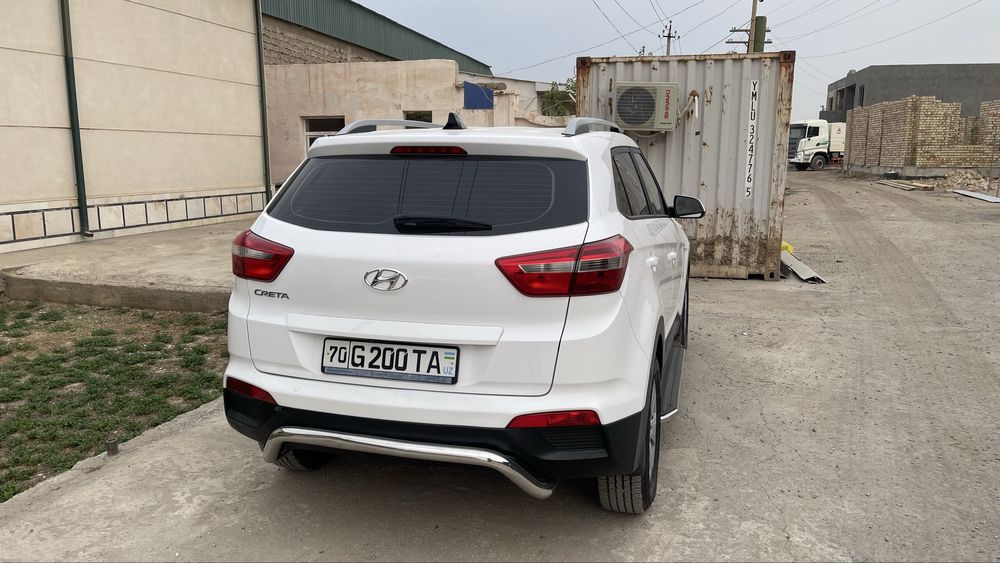 Hyundai Creta — holati zo’r