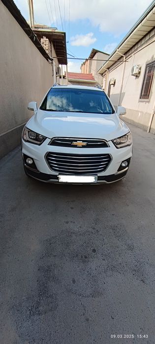 Captiva 2015 4 qilingan xolati yaxshi