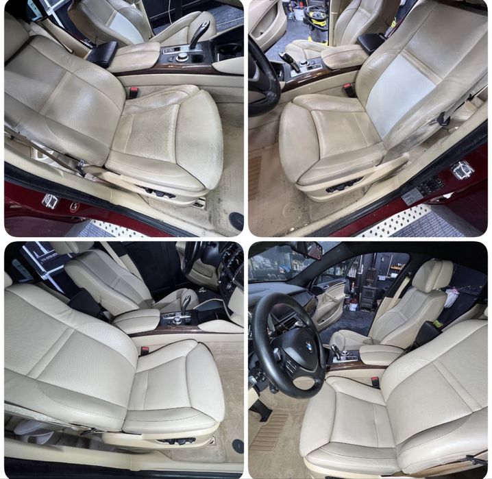 Detailing Premium Auto Interior