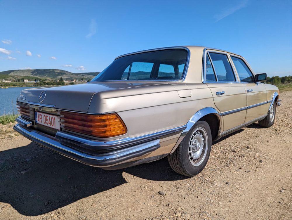 Mercedes S280 SE W116