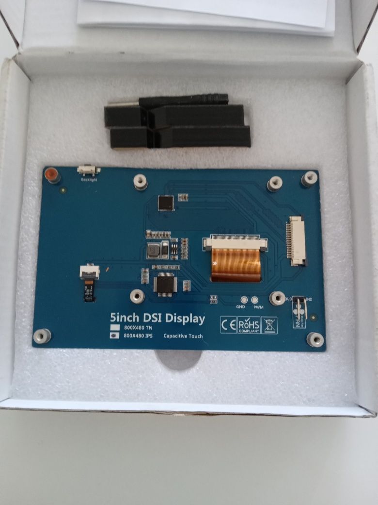 Продавам Freenove FNK0078 5" тъчскрийн монитор за Raspberry Pi