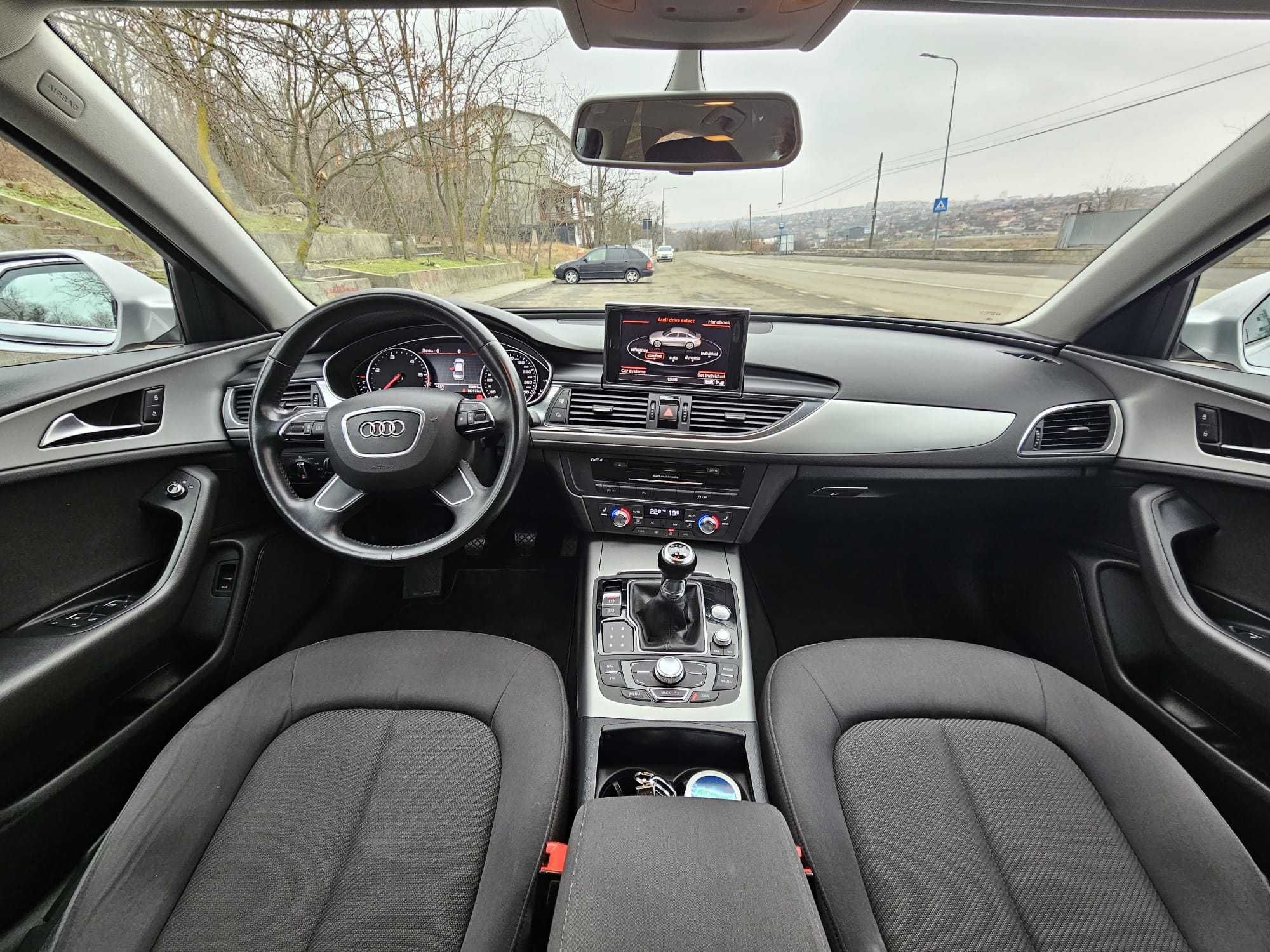 Audi A6 Limo 2.0TDI 177cp 2012, model 2013, 142000km