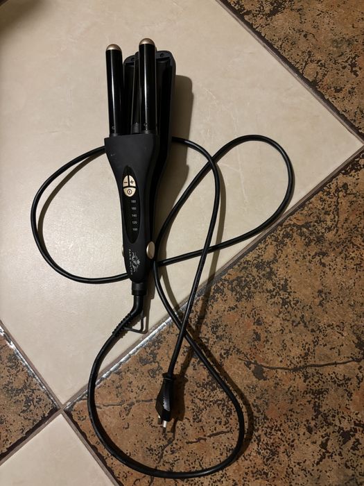 Ondulator triplu Paris Hilton