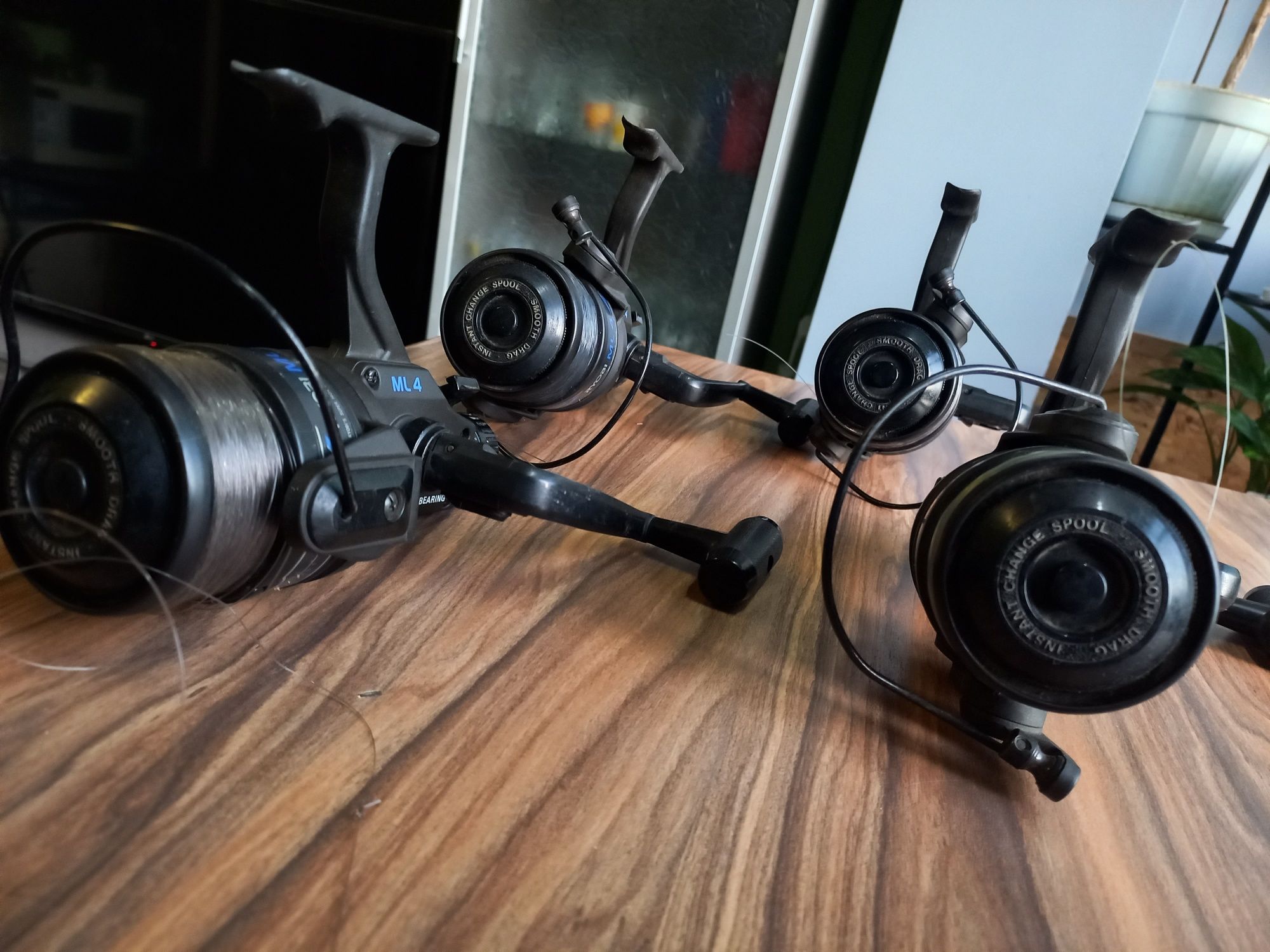 Нови, Оригинални макари RYOBI ML4