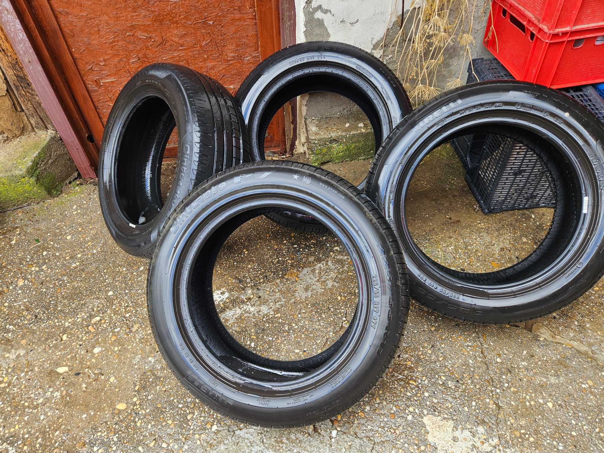 Лети джанти и гуми 225/55 R17