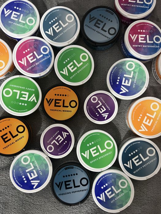 Lot Pliculete velo diverse arome