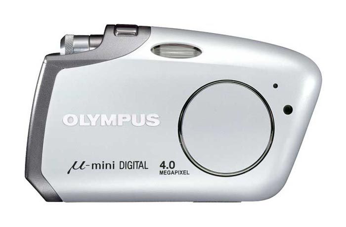 Olympus mini digital 4.0, полный комплект