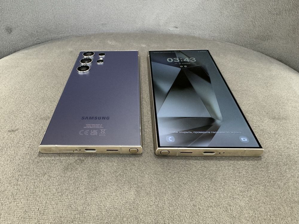 Samsung S24 Ultra 12/512gb Violet Titanium