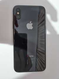 Iphone X 64 GB, negru, stare perfecta