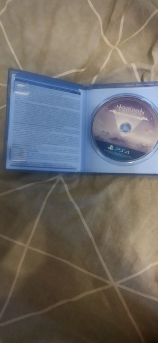 Диск Horizon Zero Dawn PlayStation 4