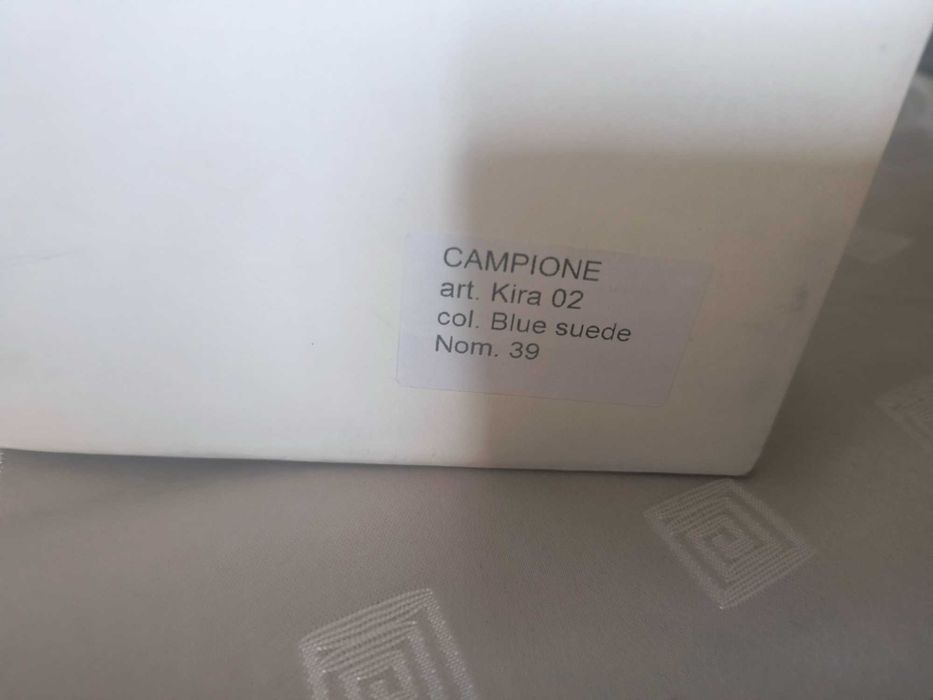 Дамски ботуши CAMPIONE KIRA 02 CAMPIONE AW17 blue