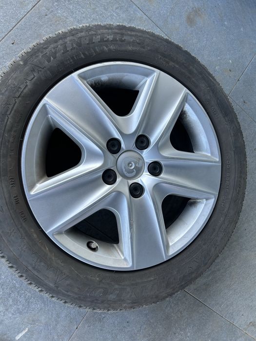 Roti VW Dunlop 205 55 R16