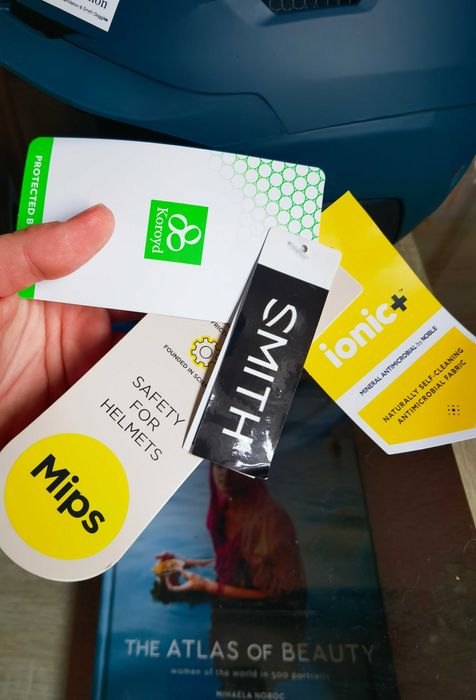 Casca ski snowboard Smith Liberty Pacific blue unisex M Mips koroyd