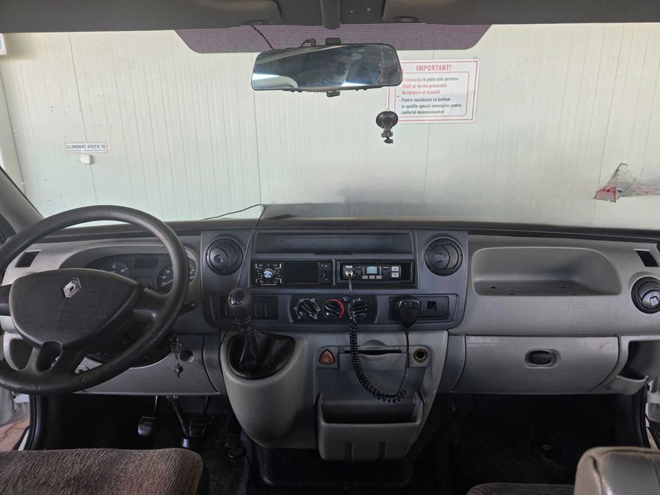 Vand autoplatforma Renault Master 2.5 cdti /2007 -120 cp euro 4,