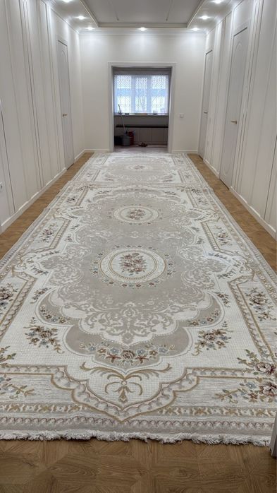 Светлые ковры для дома