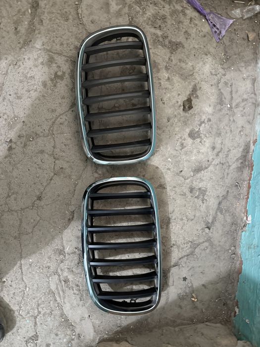 Ноздри на BMW X5 e70