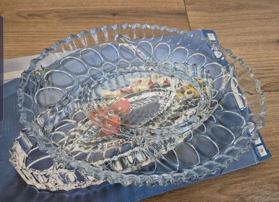 Чиния голяма 5 деления