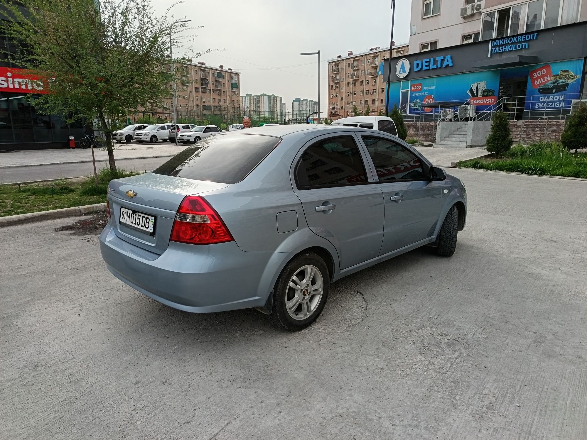 Nexia 3 4 позиция