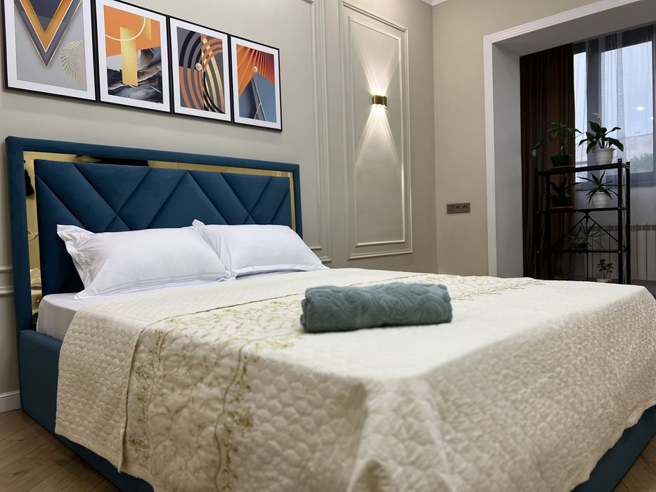 .Super lux в центре Алматы,жк Сириус.Смарт тв,Ждем вас.