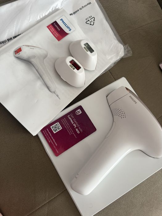 Фотоепилатор philips lumea advanced