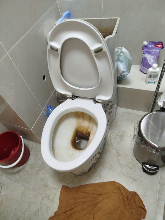 Унитаз для стройки