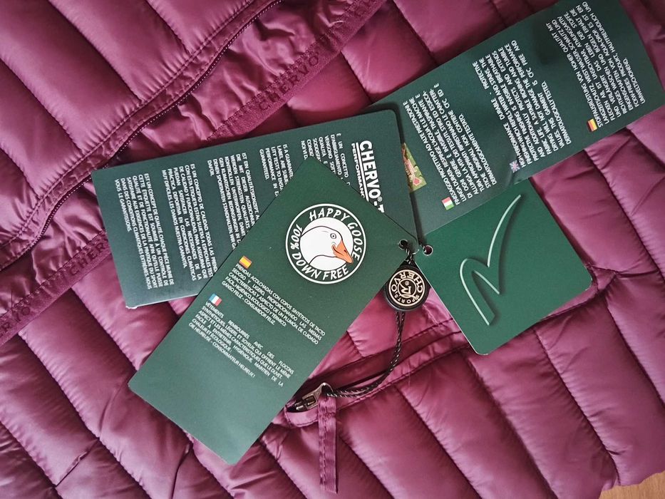 Грейка CHERVO гъши пух