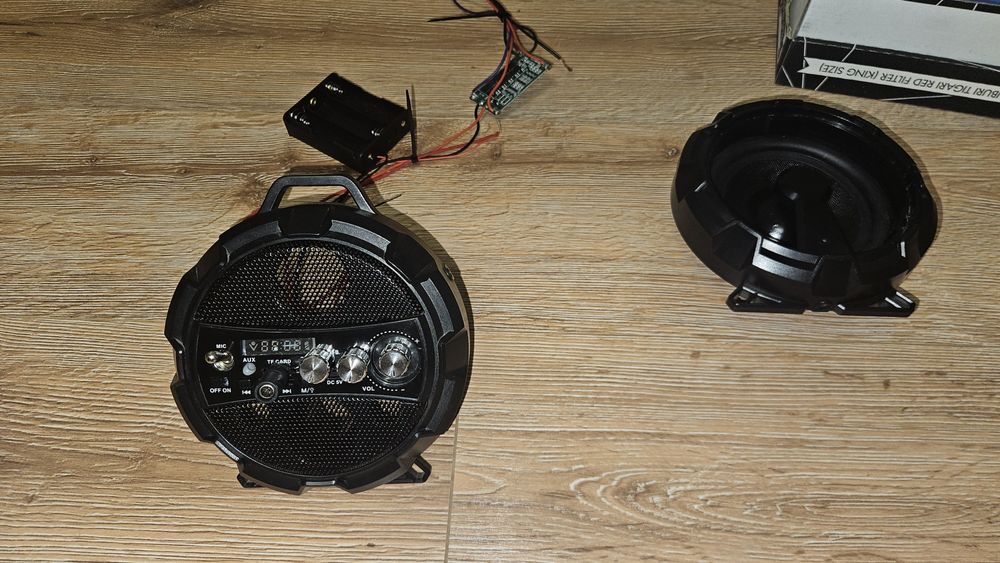 Vand Boxa portabila partial montata DIY!!