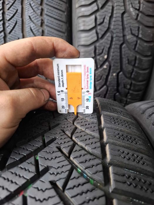 4 Зимни гуми Семперит 205/55/16 ДОТ20 (безплатно поставяне)