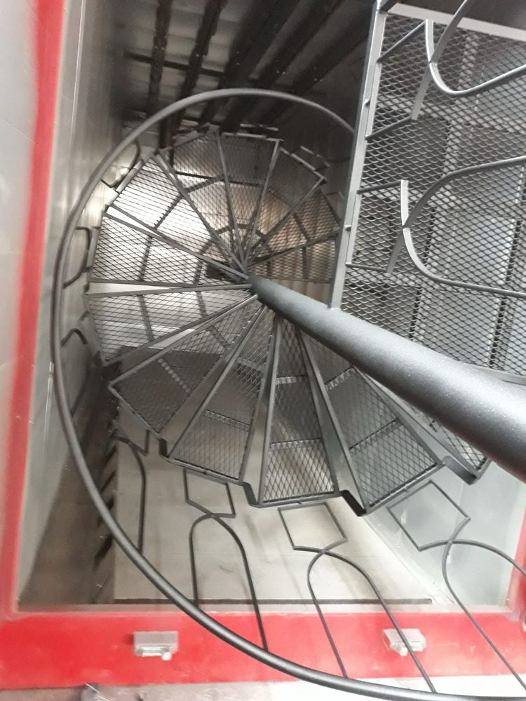 Debitare Laser Plasma, Sablare, vopsire în Câmp electrostatic