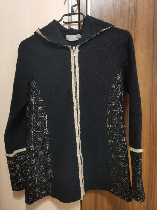 Jacheta Micha lână fiartă