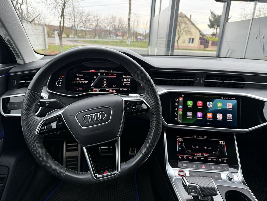 Audi S6 C8 3.0 TDI 344cp MHEV 2021 Quattro (Audi A6 C8)