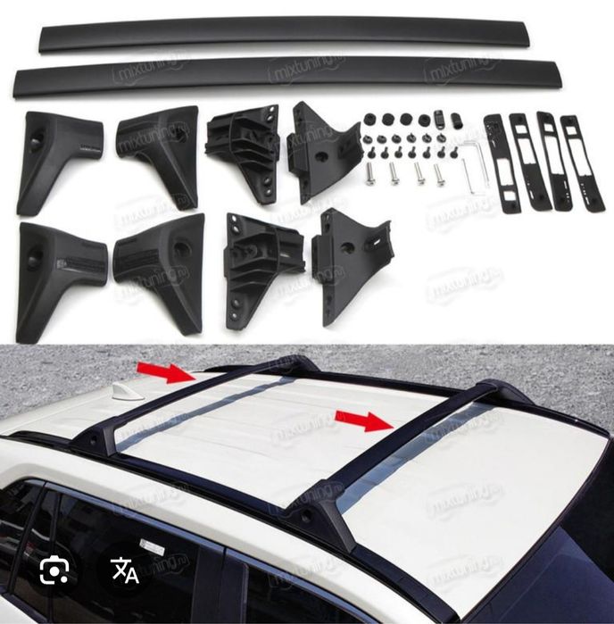 Поперечины на rav 4