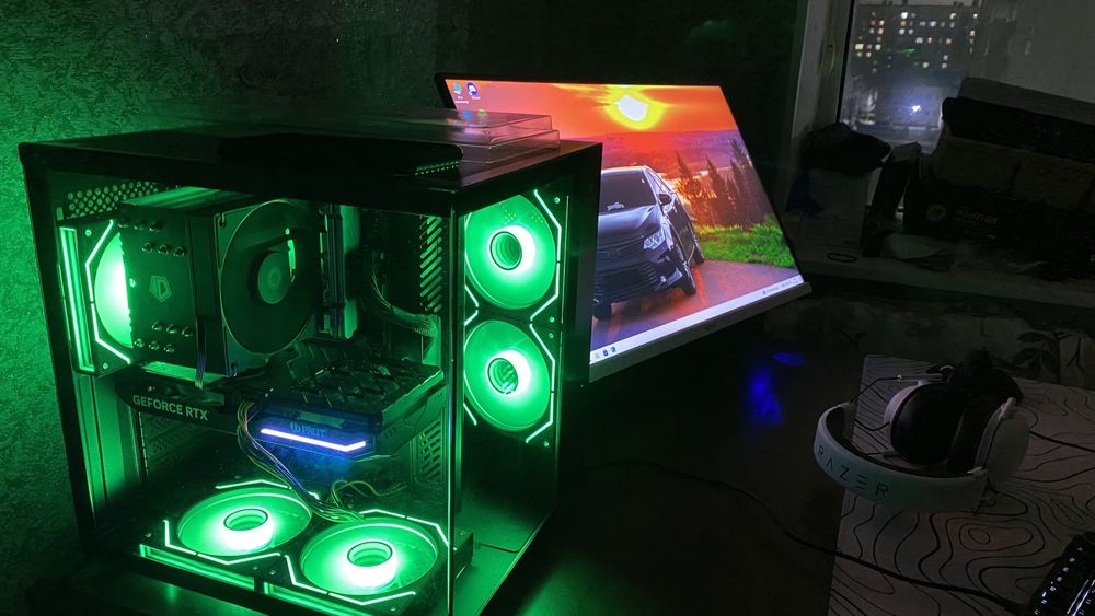 Продаю игровой компьютер мощный