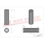Filtru aer NOU HIFI SA11554