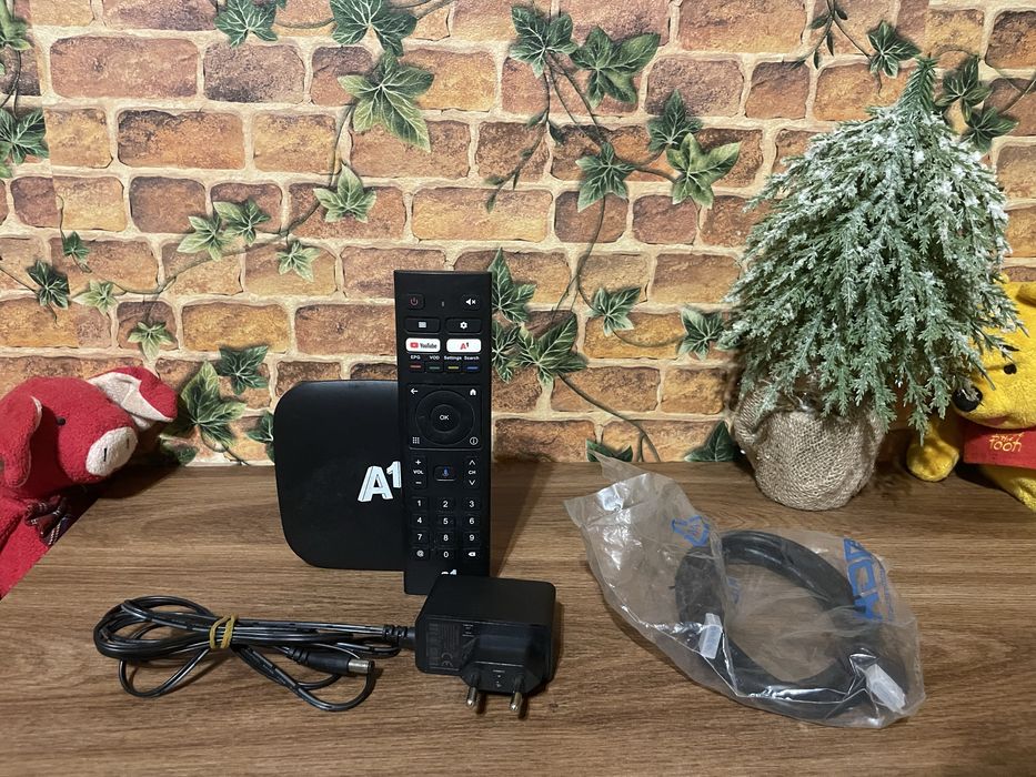 A1 Android TV Box