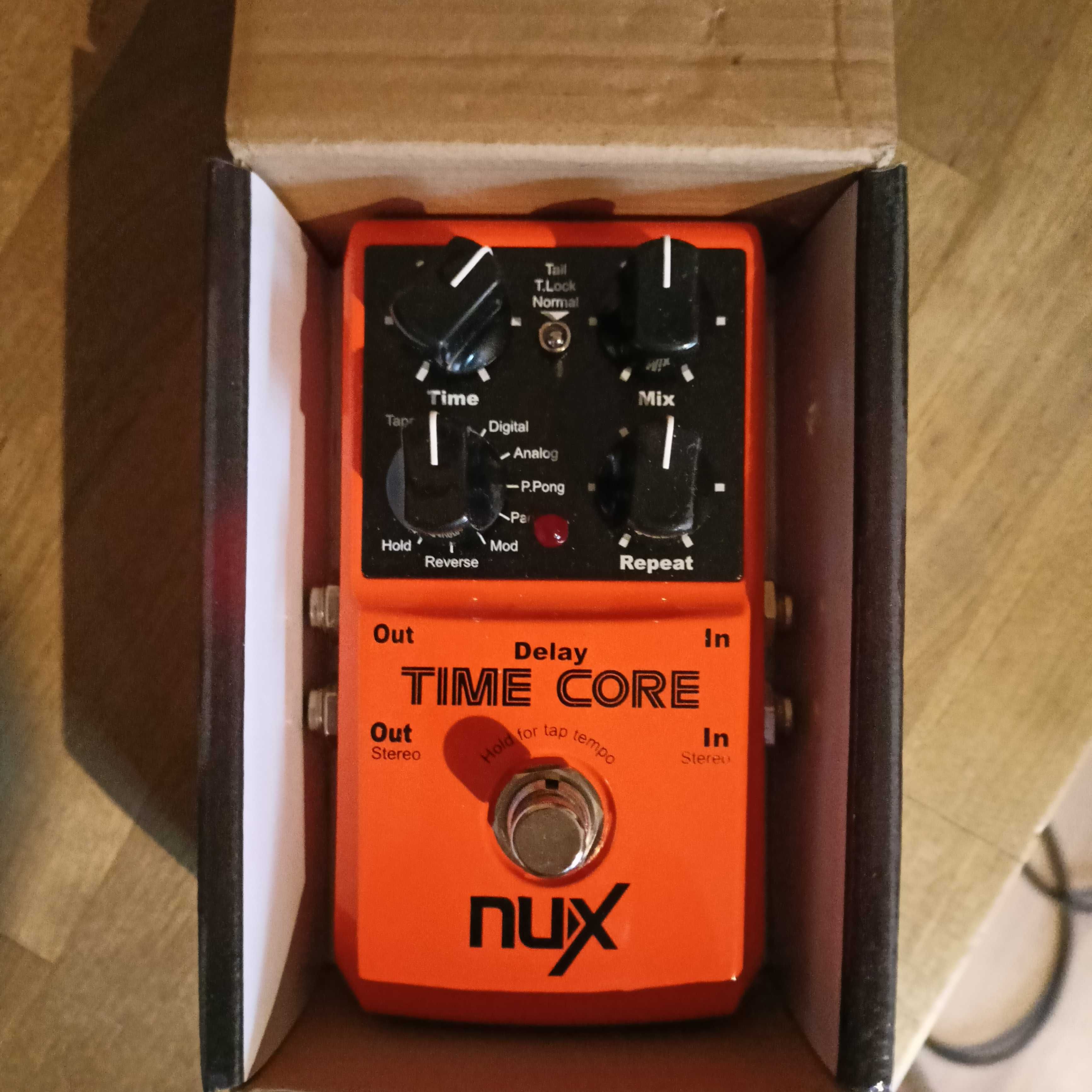 NUX TIME CORE DELUXE -Delay & reverb