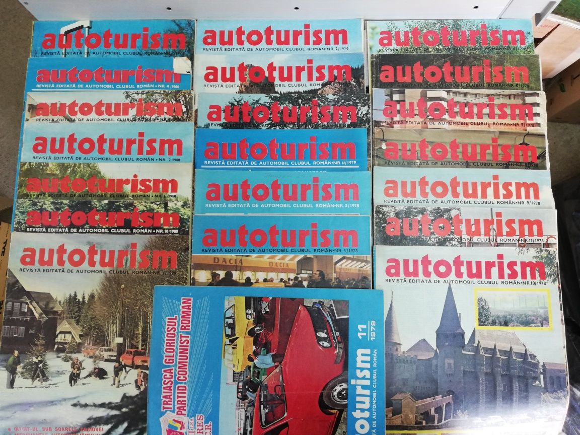 Reviste auto turism