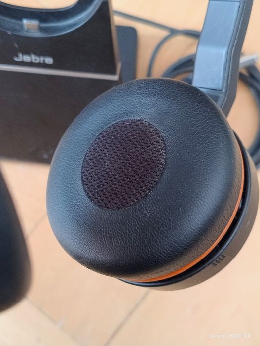Căști Jabra Evolve 75 Bluetooth, call center, dock inclus!
