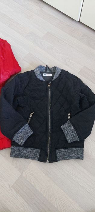 Tommy Hilfiger и HM есенно и зимно яке 122 см, 6-7 г.