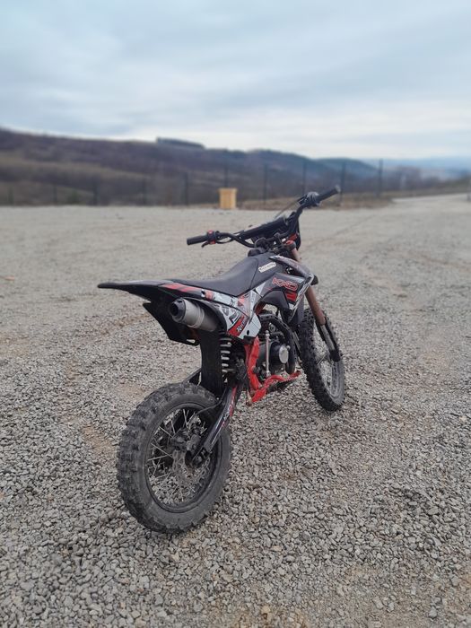 Vând cross kxd pro 125cc