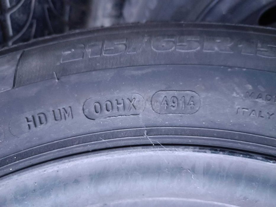 Jante Roti Ford Transit Cauciucuri Iarna 215 65 15C