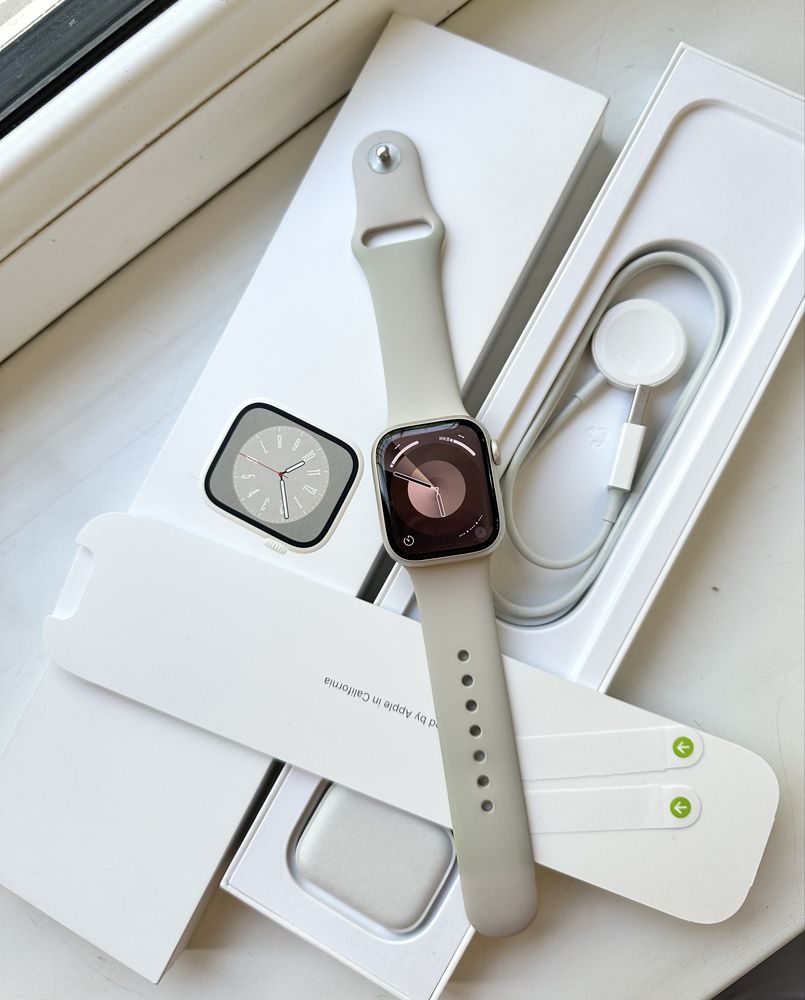 Apple iWatch 8 Starlight 41mm