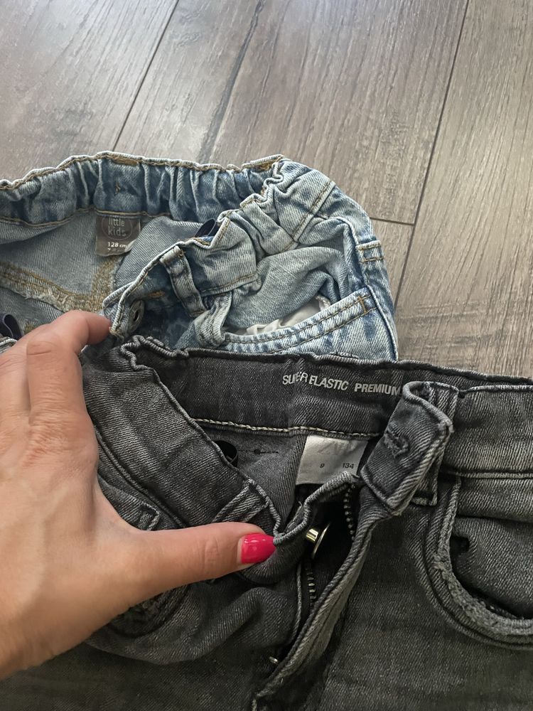 Дънки и панталони Zara , H&M